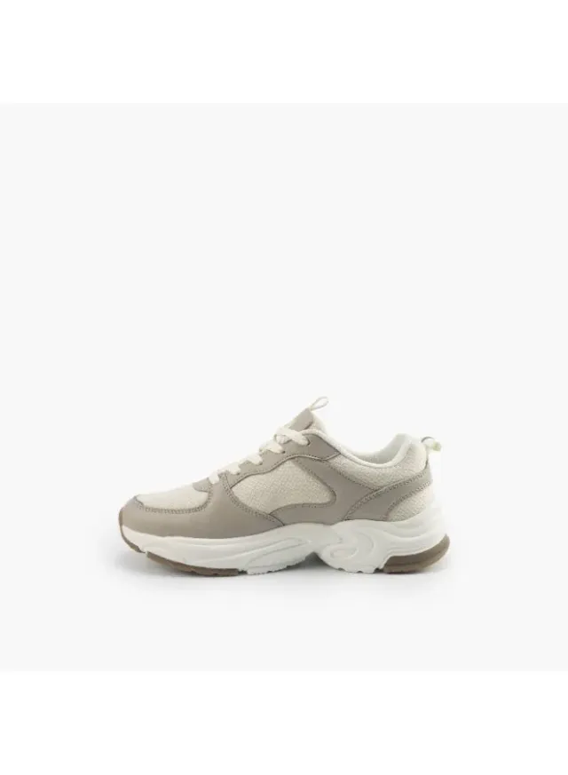 U.S. Polo Assn. Women's Fashion Sneakers Beige – image 4