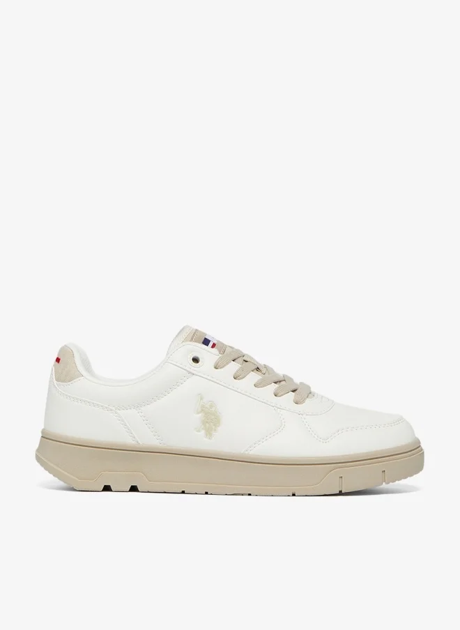 Women's Casual Low-Top Sneakers Beige