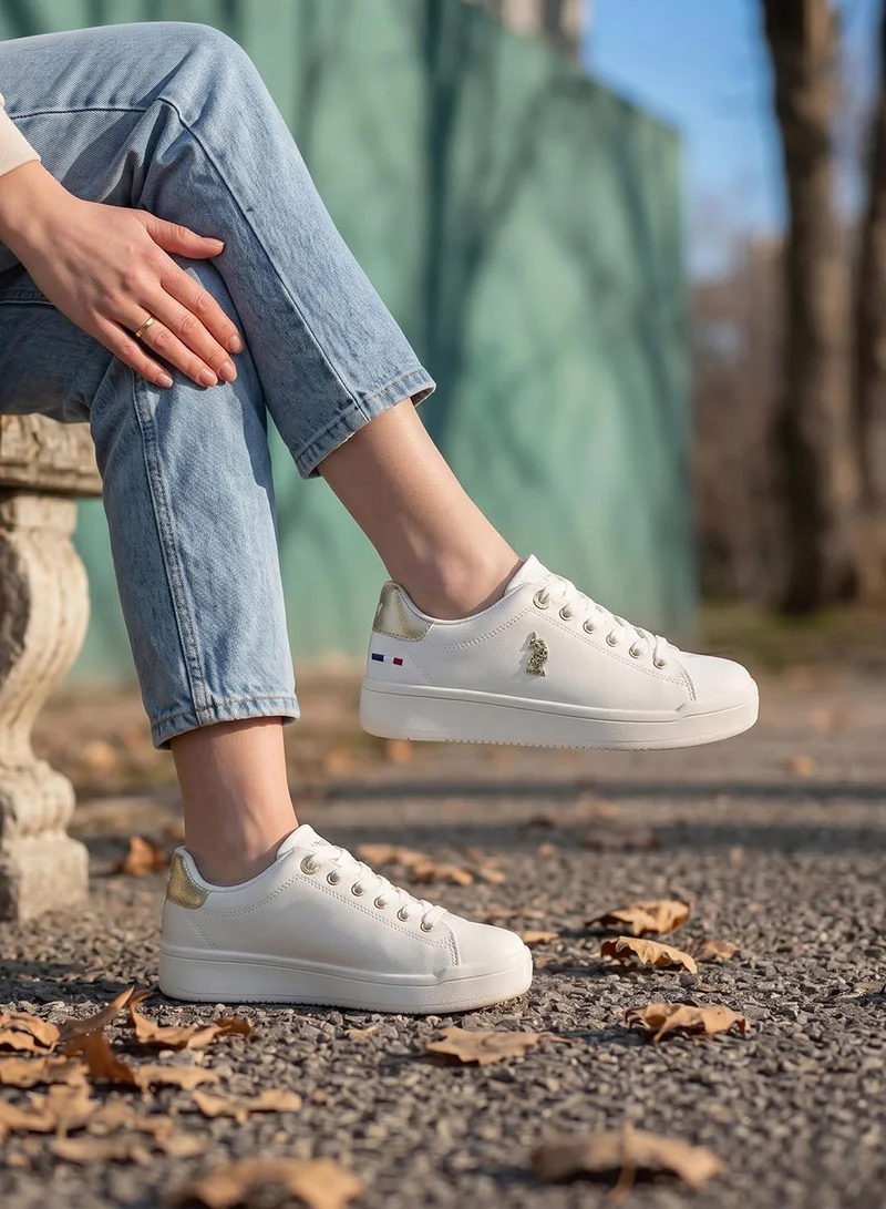 Pelo Women's Casual Shoes White
