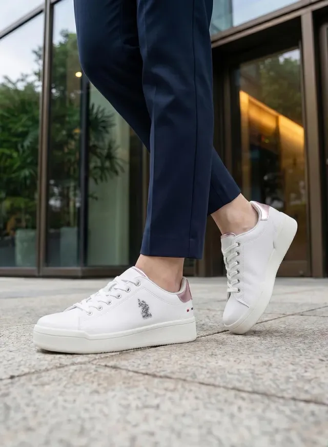 Pelo Women's Casual Shoes White