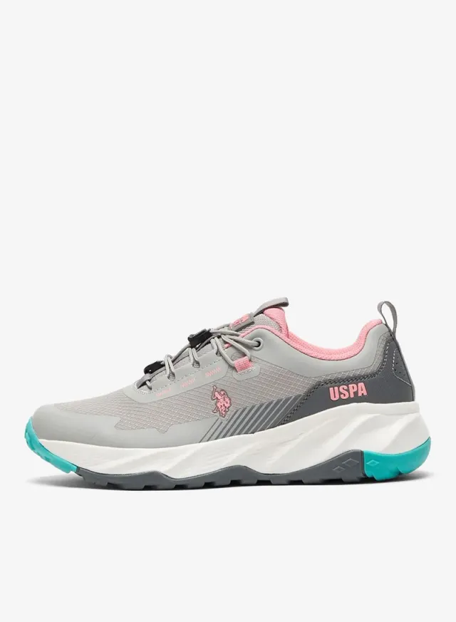 Women's Low-Top Lace-Up Athletic Sneakers Black – image 3