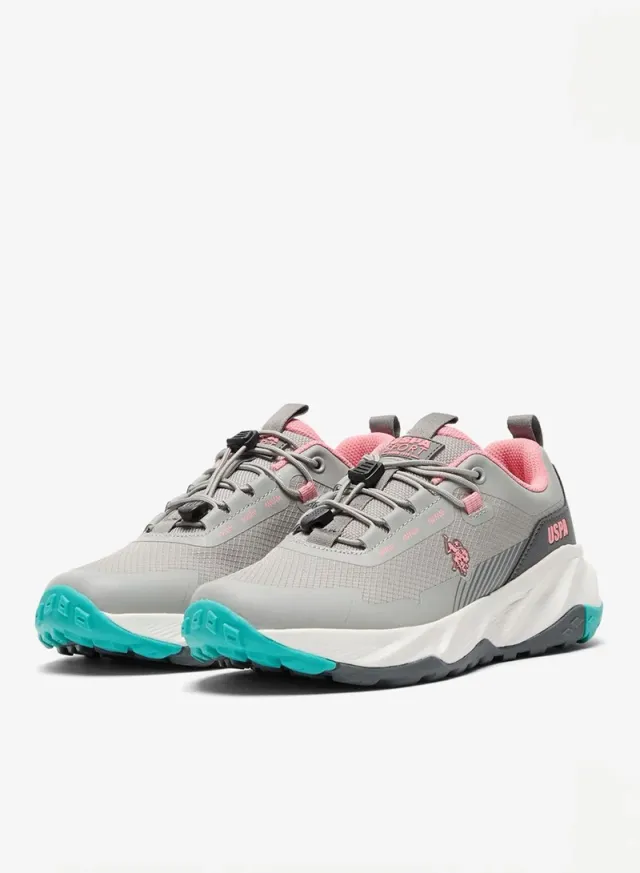 Women's Low-Top Lace-Up Athletic Sneakers Black – image 4