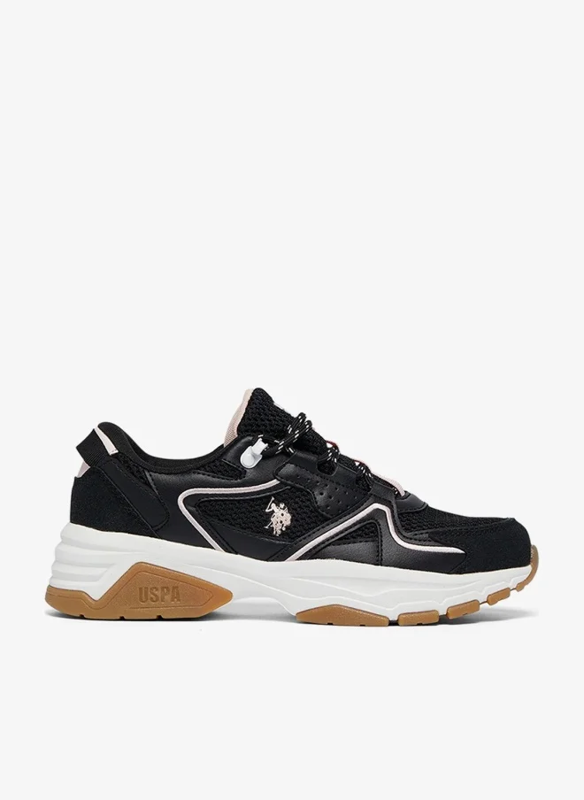Women's Performance Low-Top Sneakers Black
