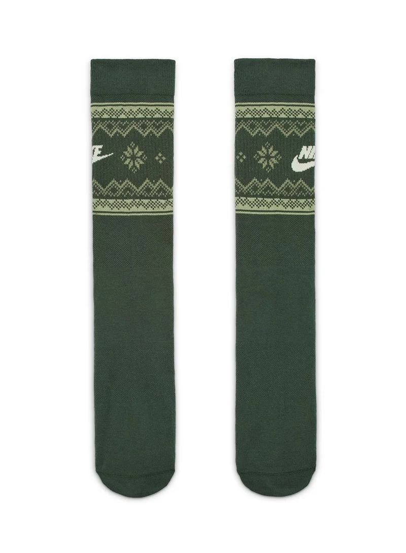 جوارب كرو Nike Fair Isle يومية