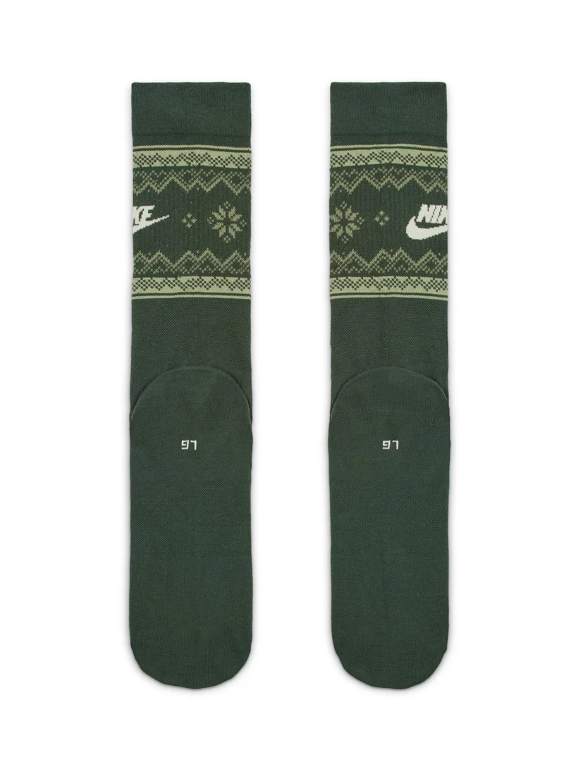 جوارب كرو Nike Fair Isle يومية