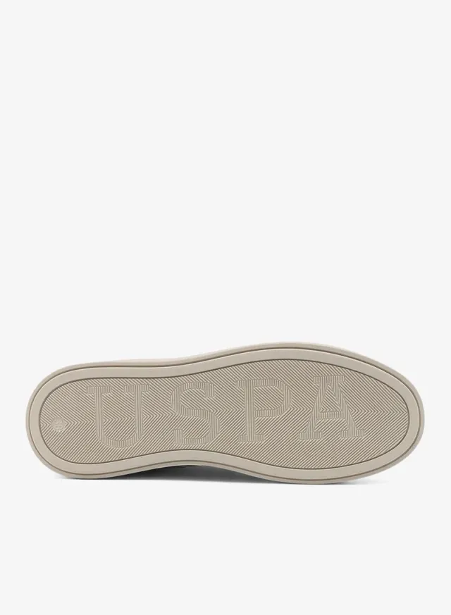 سنيكرز نسائي قصير U.S. Polo Assn. Alson أبيض – صورة 6