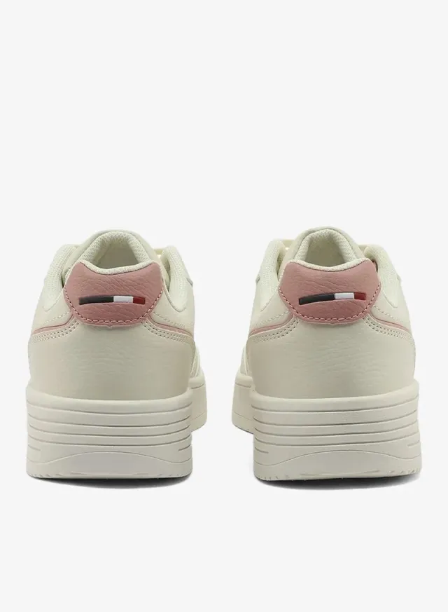 سنيكرز نسائي U.S. Polo Assn. COSMOS GLB 6FX بيج – صورة 3
