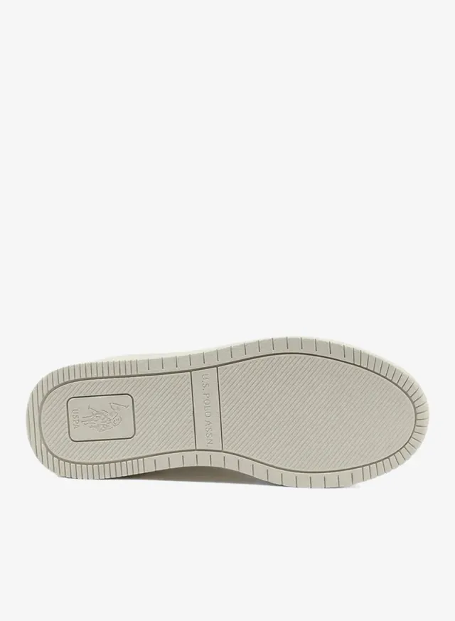 سنيكرز نسائي U.S. Polo Assn. COSMOS GLB 6FX بيج – صورة 4
