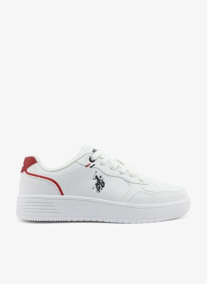 سنيكرز نسائي U.S. Polo Assn. COSMOS GLB 6FX بيج
