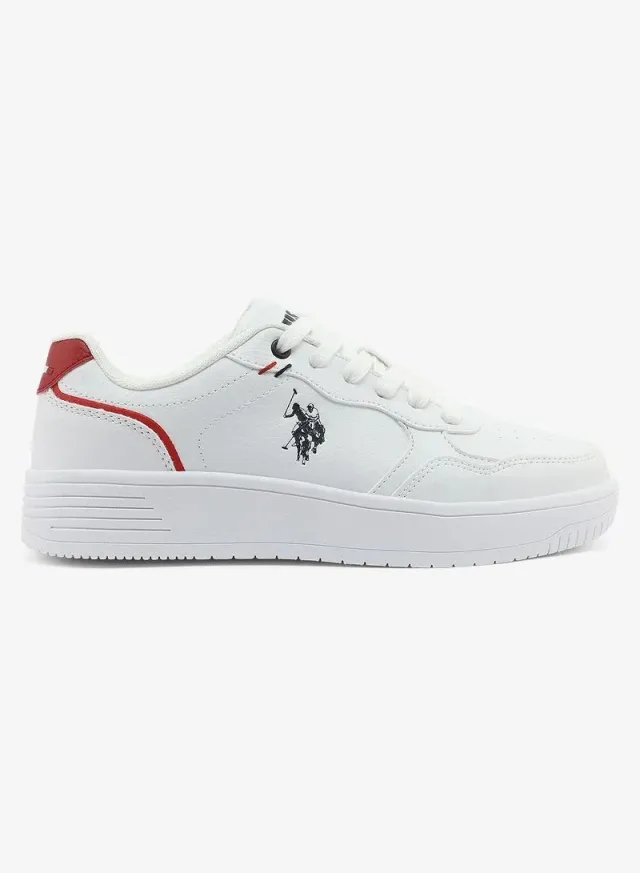 U.S. Polo Assn. Women's COSMOS GLB 6FX Sneakers Beige – image 2