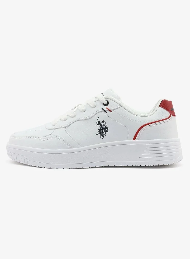 سنيكرز نسائي U.S. Polo Assn. COSMOS GLB 6FX بيج