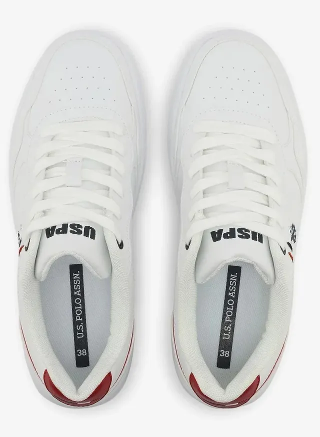 U.S. Polo Assn. Women's COSMOS GLB 6FX Sneakers Beige – image 4