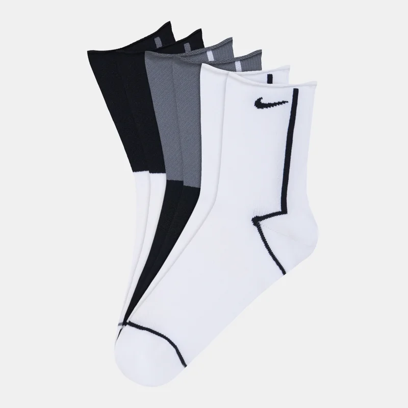 Women's Everyday Plus Training Ankle Socks 3-Pack