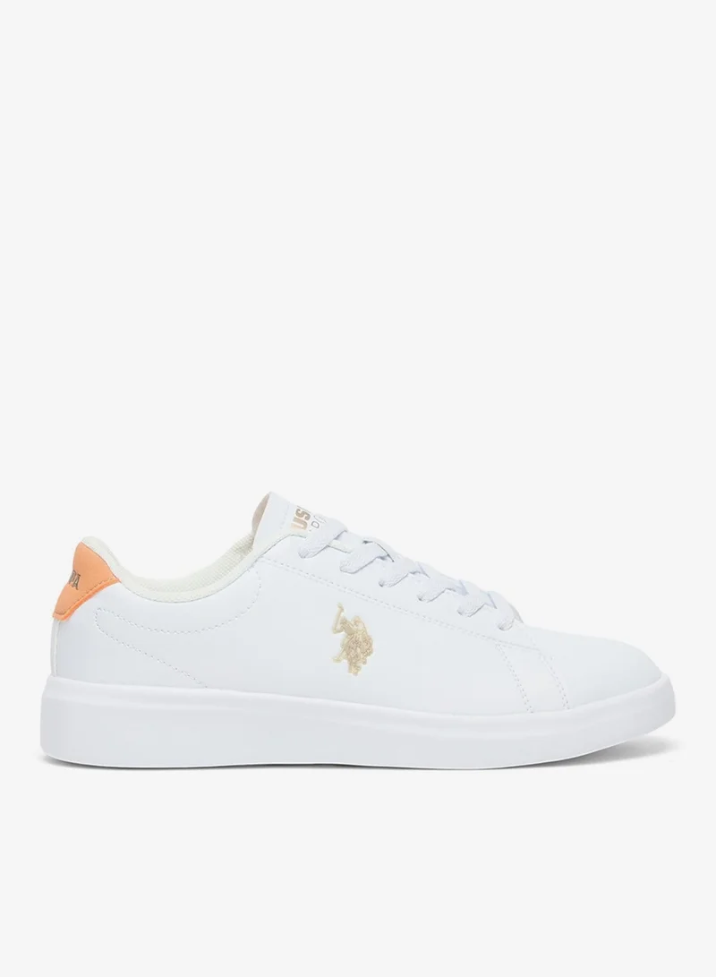 سنيكرز نسائي أسود بتصميم كاجوال مريح