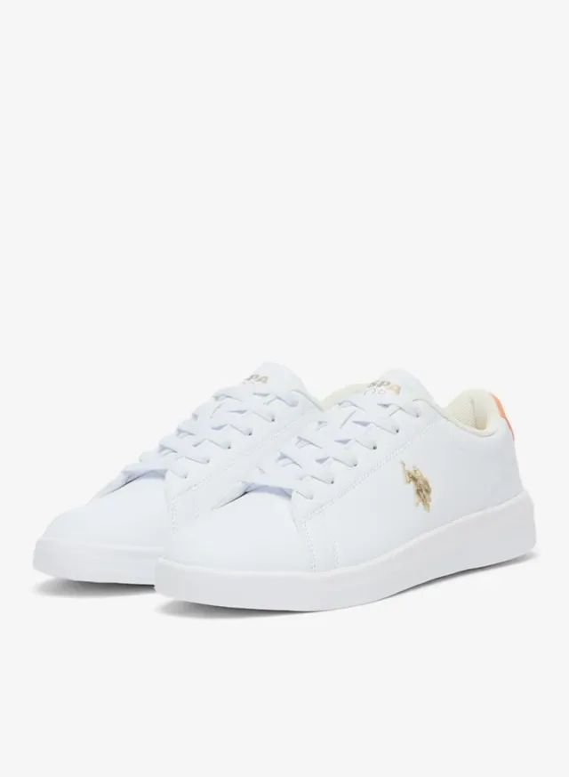 Women's Lightweight Low-Top Lace-Up Sneakers Black – image 4