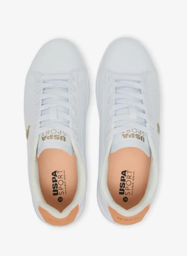 Women's Lightweight Low-Top Lace-Up Sneakers Black – image 5