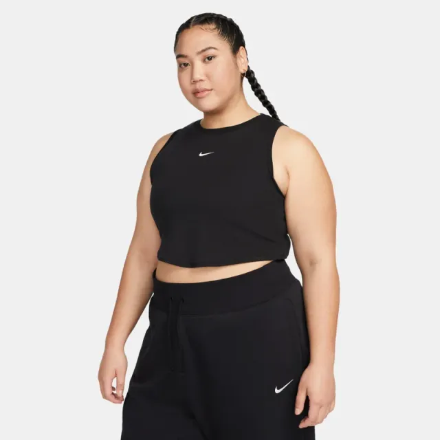 Women's Plus Size Chill Knit Mini-Rib Tank Top