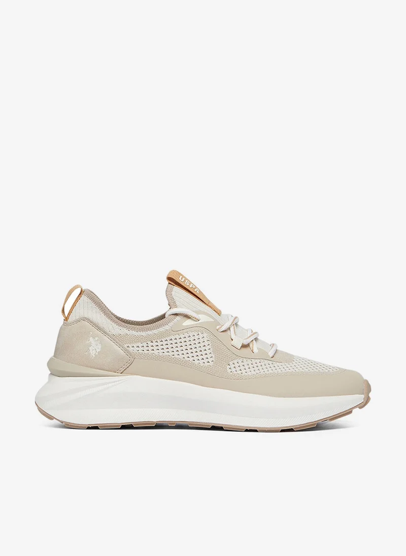 Women's Low-Top Ultra-Light Shoes Beige