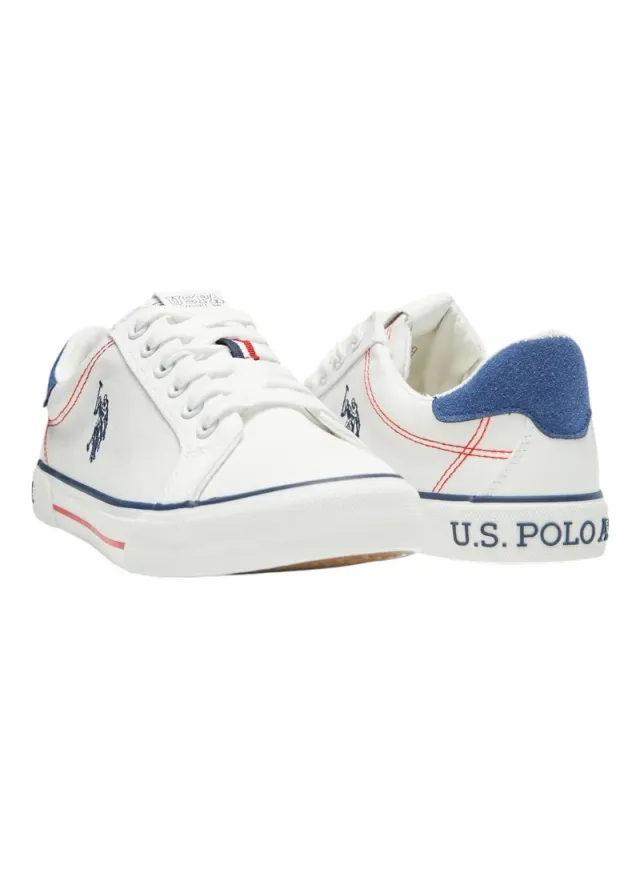 Women's Casual Lightweight Canvas Lace-Up Sneakers Beige – image 9