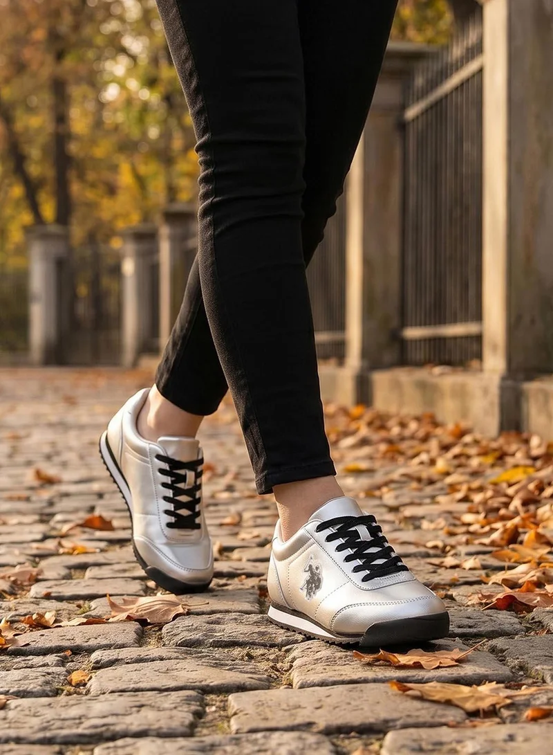 Camp Pu Women's Casual Shoes Platin