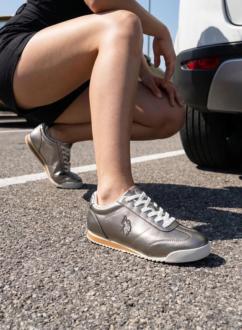 Camp Pu Women's Casual Shoes Platin