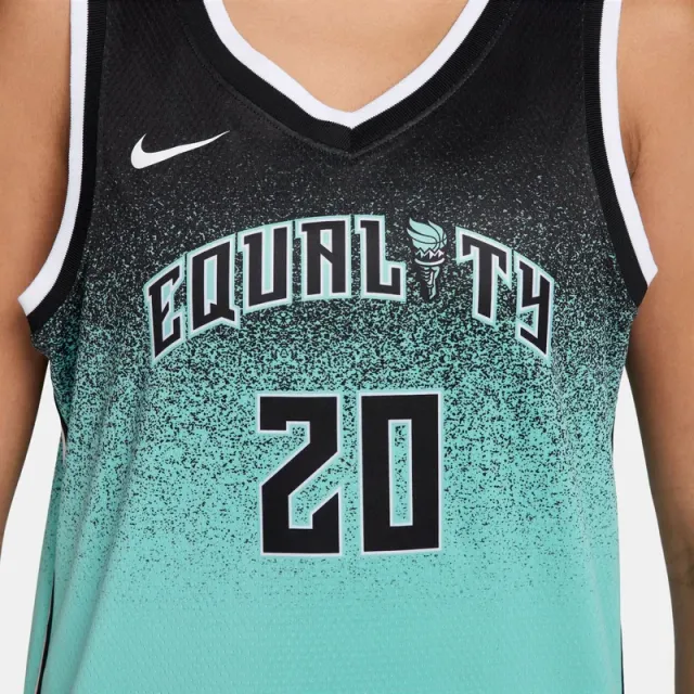 2023 WNBA New York Liberty Women's Replica Basketball Jersey - Sabrina Ionescu – image 4