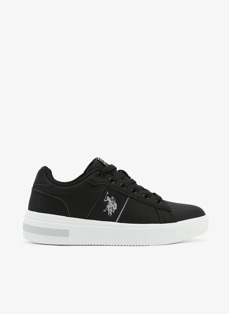 Women's Low-Top Sneakers Black
