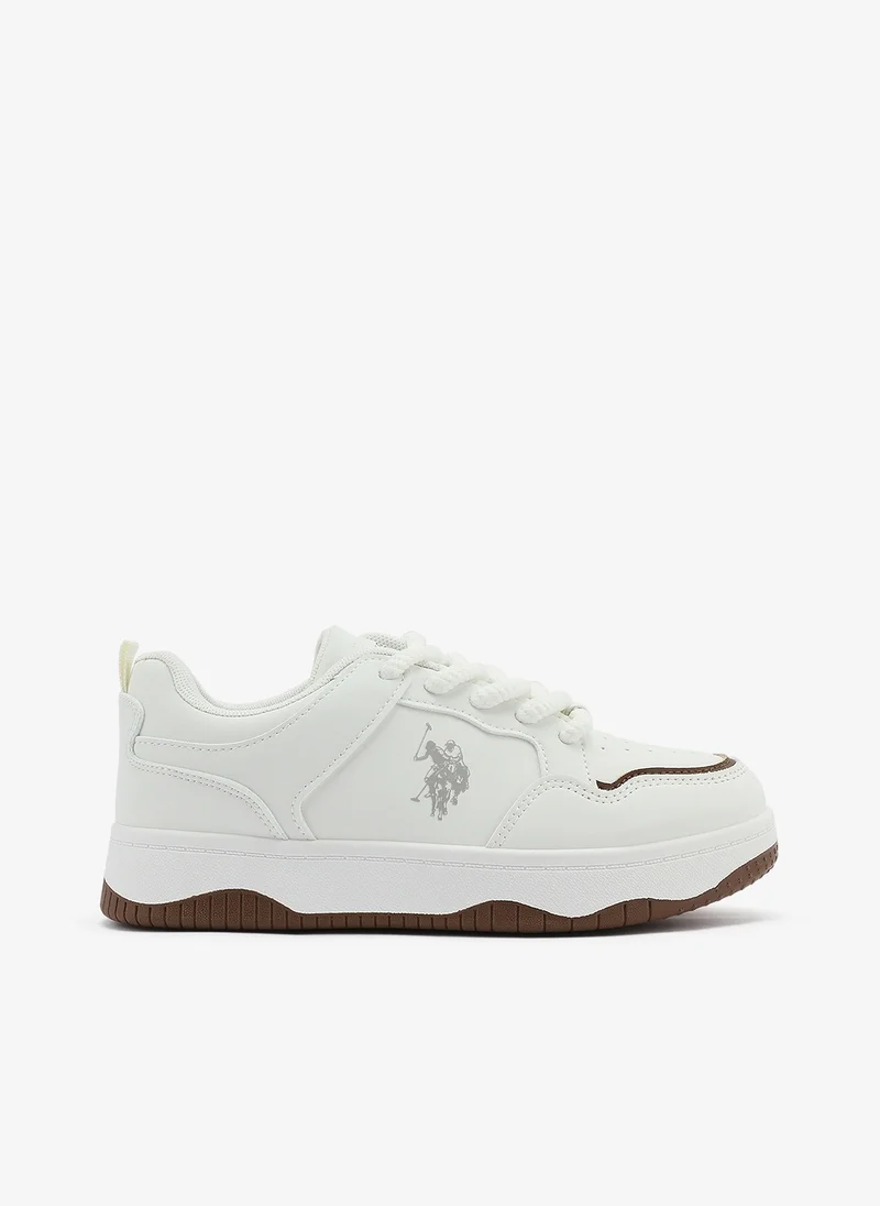 Women's Low-Top Sneakers White