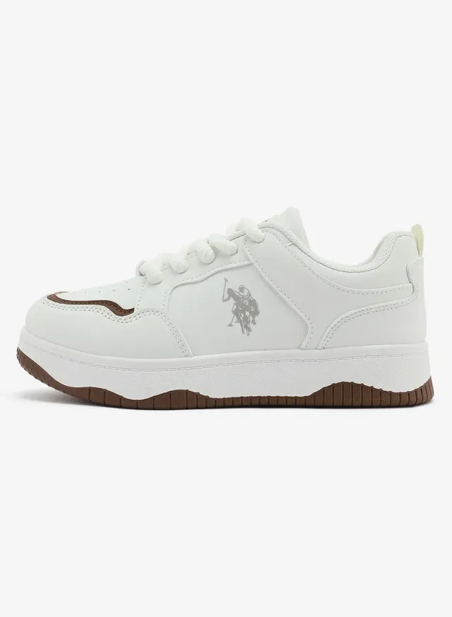 Women's Low-Top Sneakers White – image 3