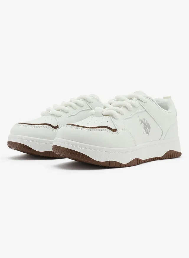 Women's Low-Top Sneakers White – image 5