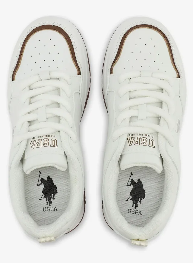 Women's Low-Top Sneakers White – image 6