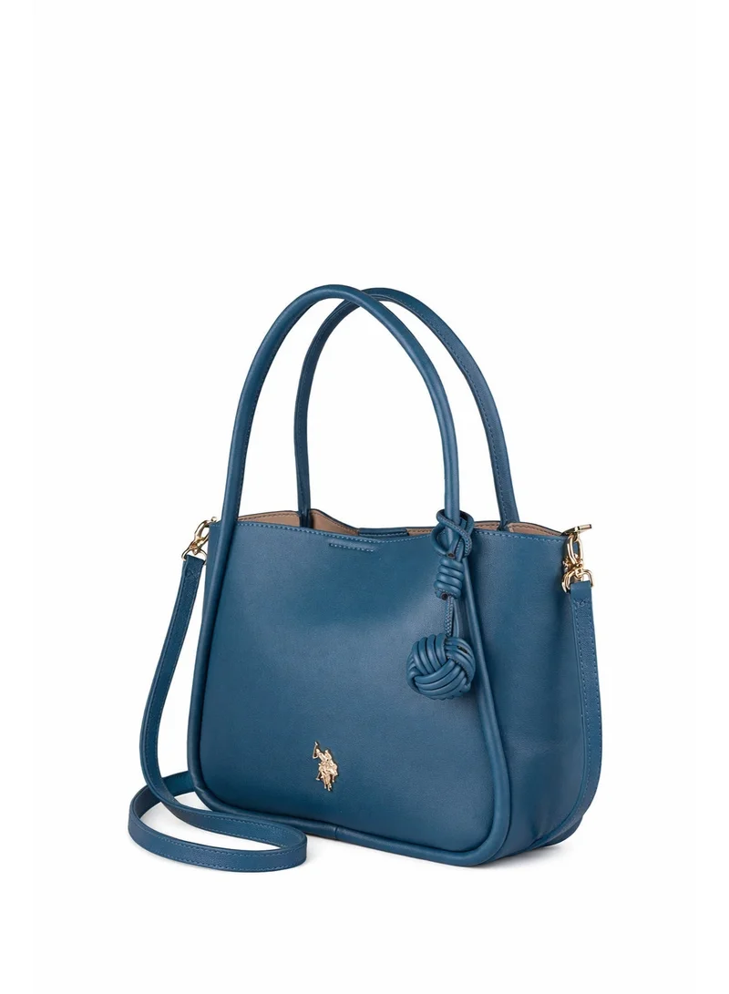 U.S. Polo Assn. Women's Large Capacity Shoulder Tote Hobo Bag