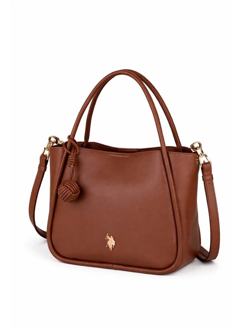 U.S. Polo Assn. Women's Large Capacity Shoulder Tote Hobo Bag