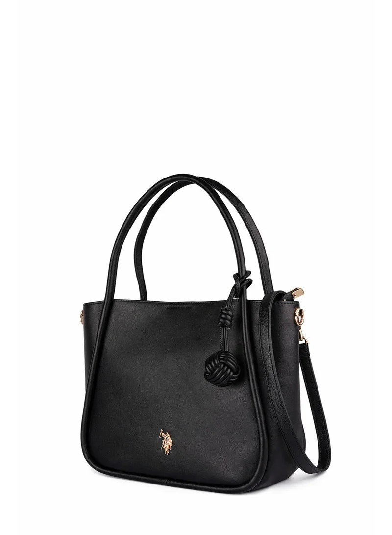 U.S. Polo Assn. Women's Large Capacity Shoulder Tote Hobo Bag