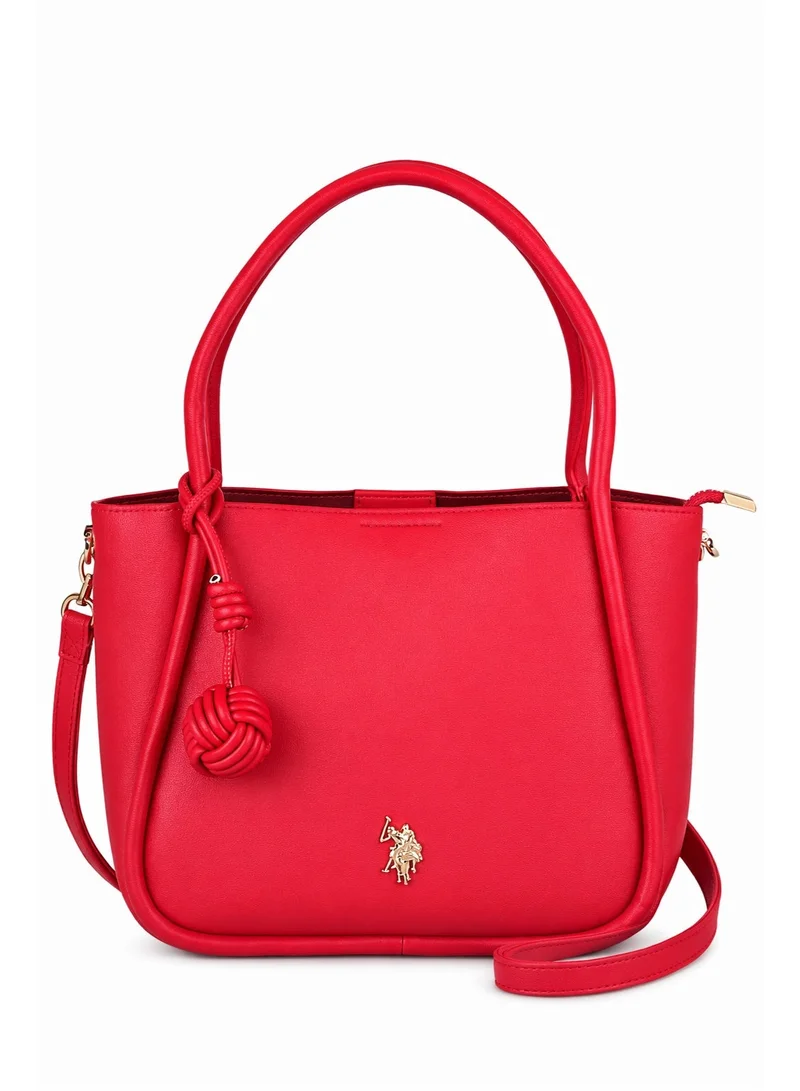 U.S. Polo Assn. Women's Large Capacity Shoulder Tote Hobo Bag