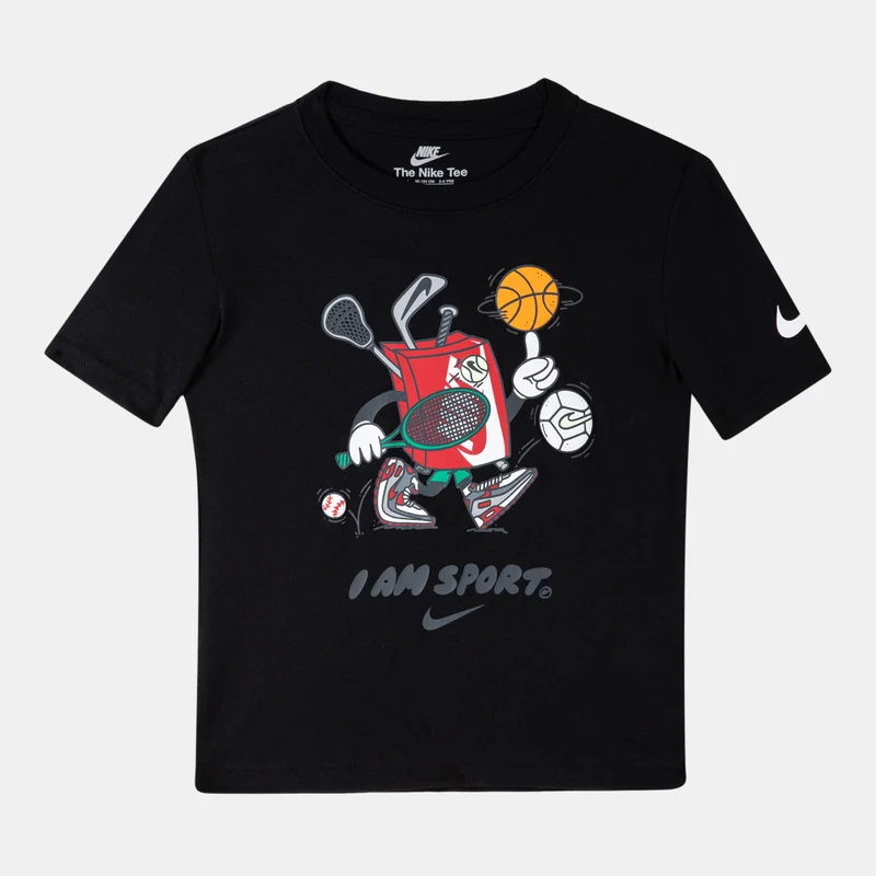 Kids I Am Sport Graphic Tee