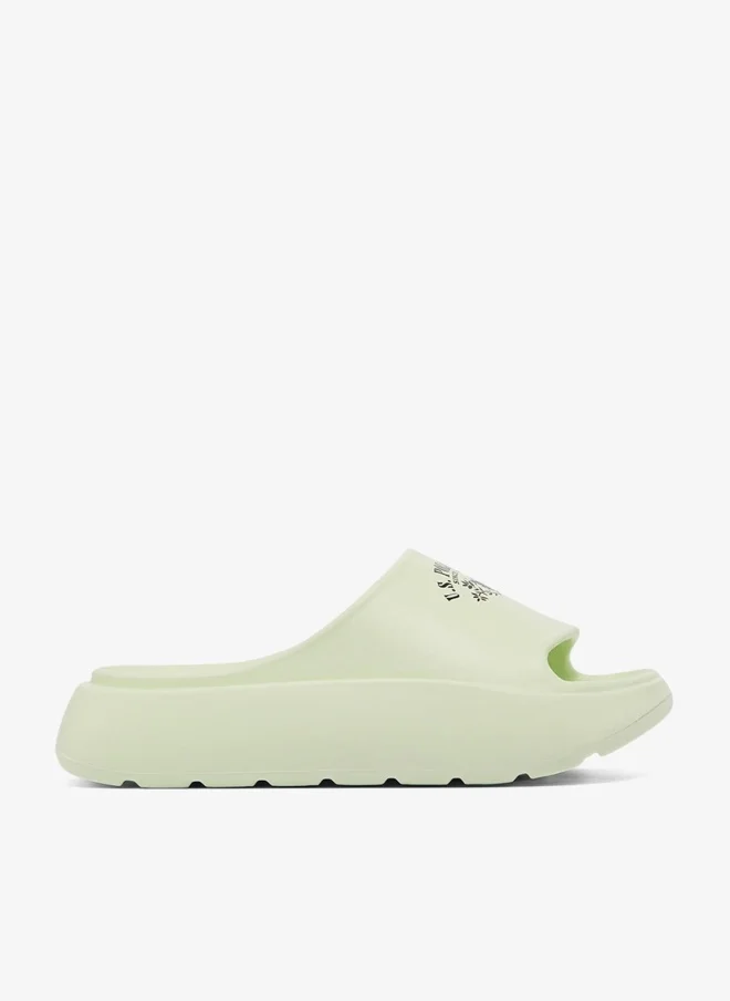 Women's Lightweight Slides Light Blue