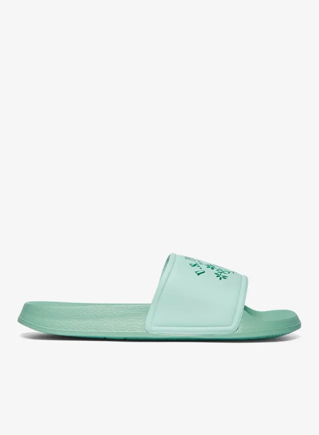 Women Signature Slides White โ image 2