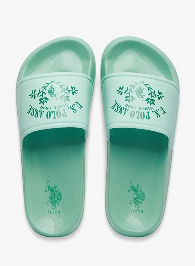 Women Signature Slides White โ image 6