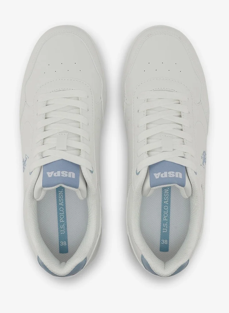 Women's Low-Top Sneakers All-White