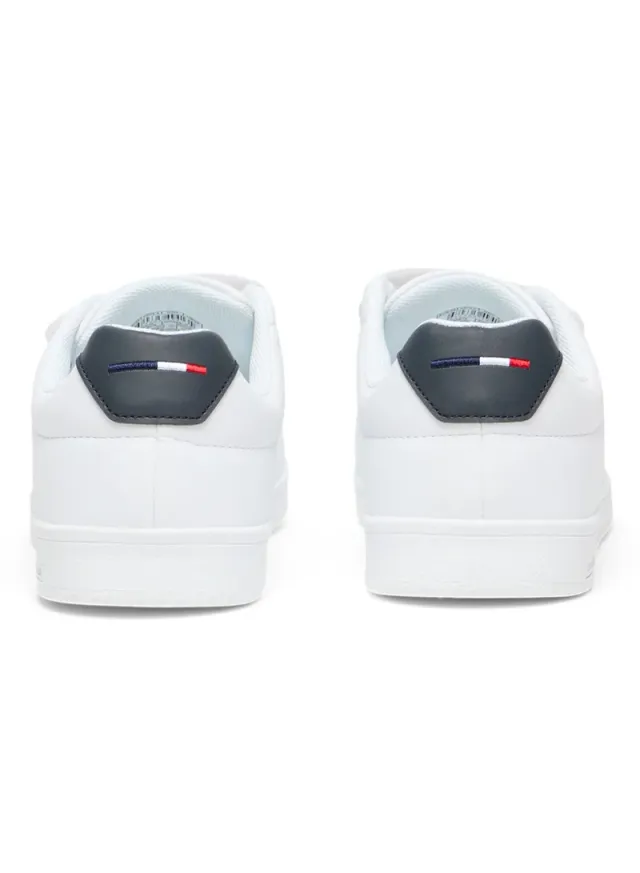 Women's Casual Low-Top Triple Velcro Sneakers Black – image 8
