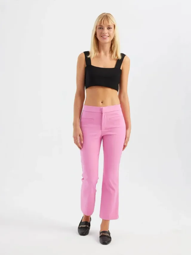 Square Neck Crop Top