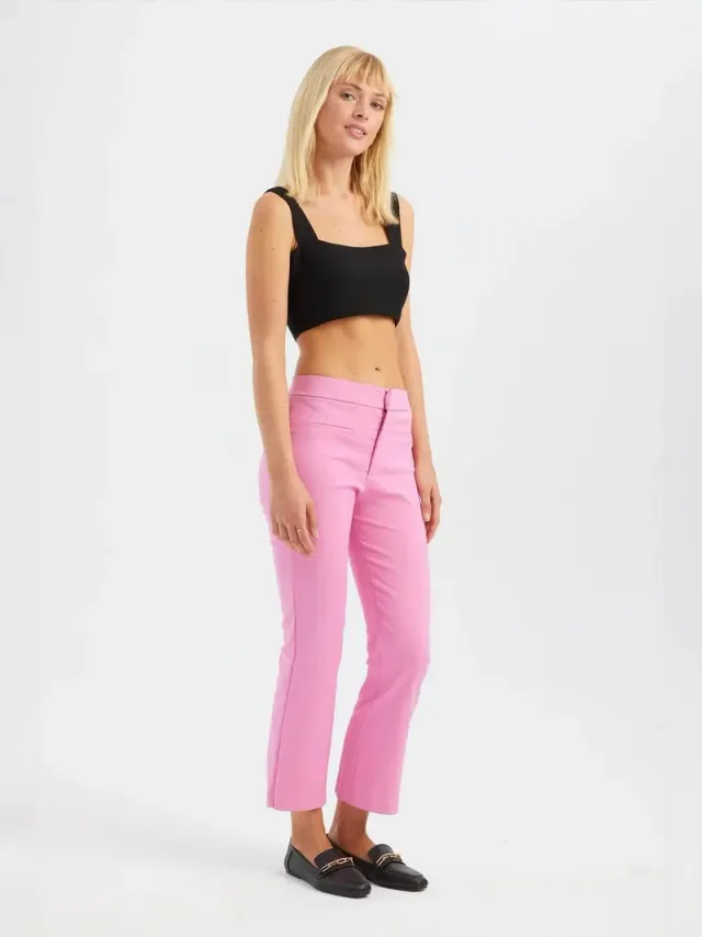 Square Neck Crop Top – image 3