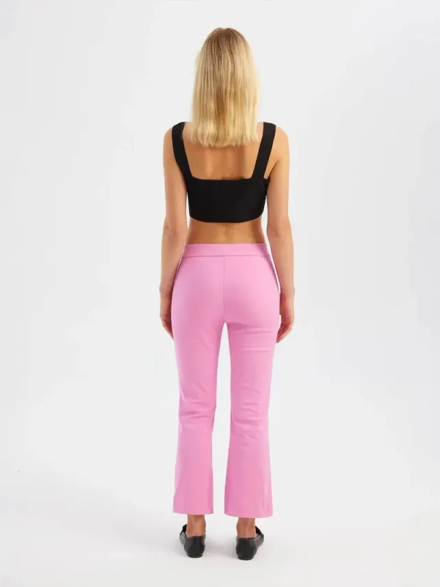 Square Neck Crop Top – image 4