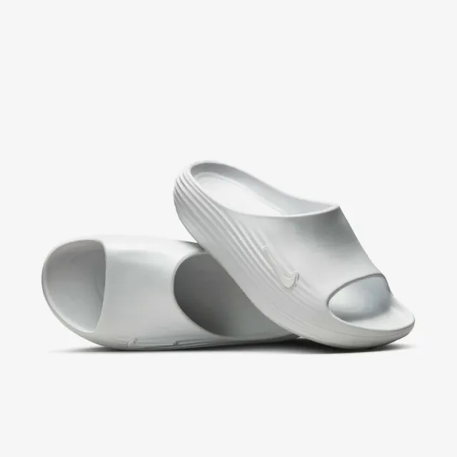 Ribbed Slip-On Slides