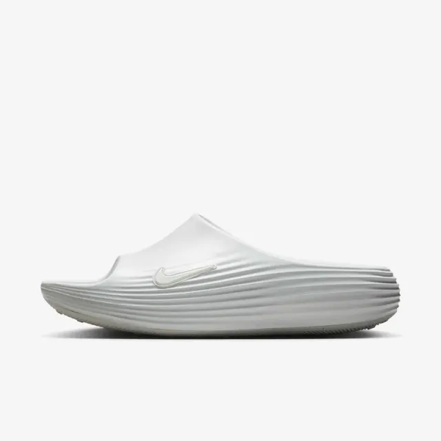 Ribbed Slip-On Slides – image 2
