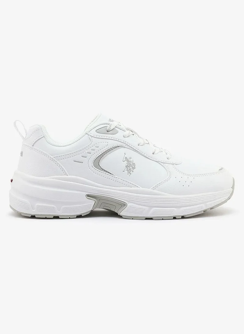 حذاء سنيكرز سميك نسائي U.S. Polo Assn. ROX GLB 6FX بيج