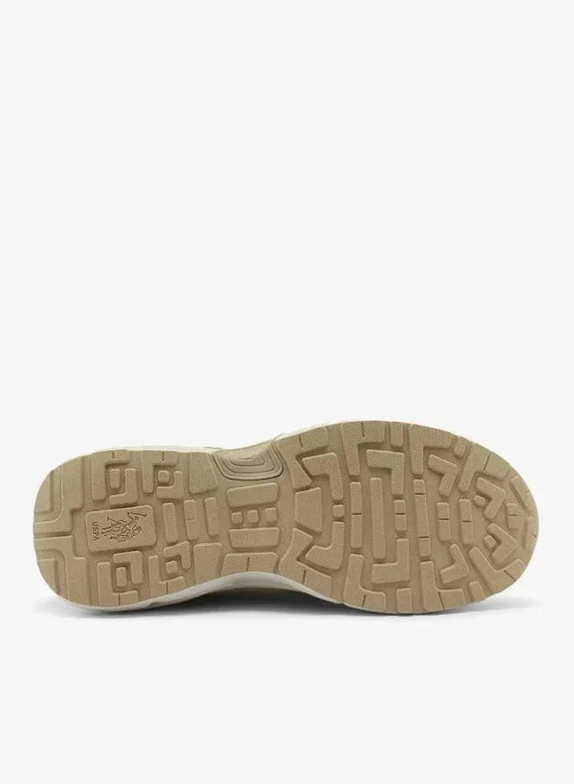 U.S. Polo Assn. Women's ROX GLB 6FX Chunky Sneakers Beige – image 6