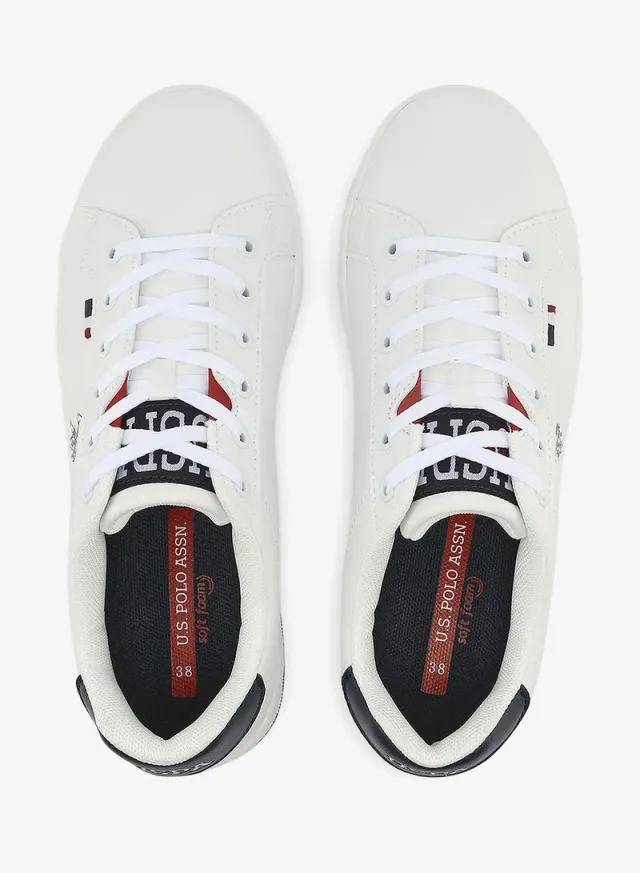Women's Exclusive Lightweight Low-Top Sneakers White – image 5