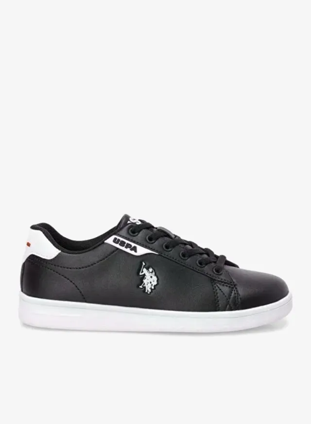 حذاء سنيكرز U.S. Polo Assn. COSTA WMN 6FX أسود – صورة 2
